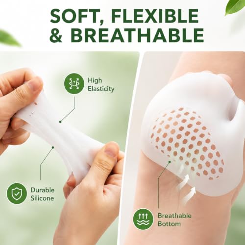 Toe Separators for Women: High-Elasticity, One Size Fits All, for Sneakers, Sandals & Heels, Washable, 2 Pairs - Image 4