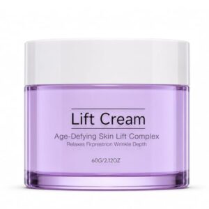 Noor Wonder Lift Cream for Women - Firming Face Moisturizer for Expression Lines and Wrinkles - Hydrating Skin Care for Mature Skin, 60 g / 2.12 oz